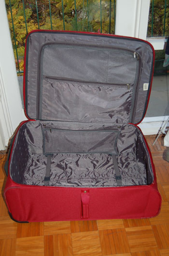 Empty Suitcase
