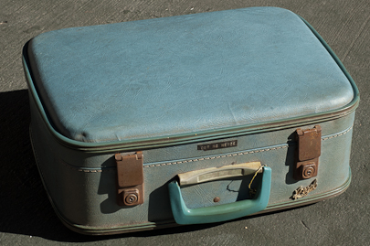 Dot McNiece's Suitcase