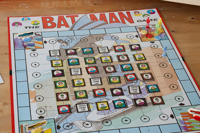 The Batman Game board