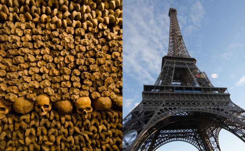 The lows and highs of Paris